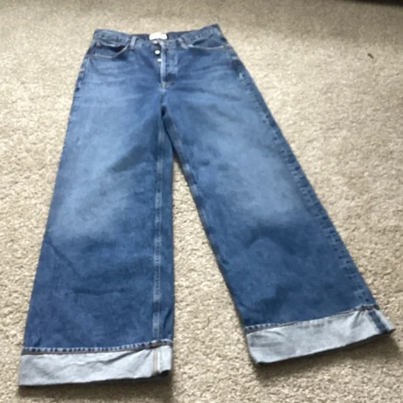 AGOLDE
DAME HIGH RISE WIDE LEG IN CONTROL - Picture 4 of 13